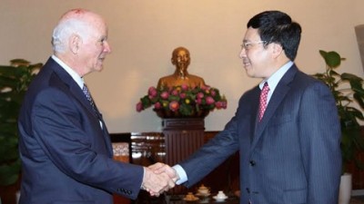 Deputy PM Pham Binh Minh: Vietnam, US will soon finalize TPP negotiations - ảnh 1